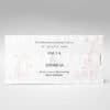 Save the Date Karte, elegant, blush, Blumen, aussergewöhnliche Hochzeitseinladung
