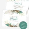 Dankeskarten Hochzeit selbst gestalten, Dankeskarten Hochzeit selber machen